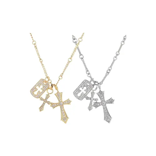 DFALLA Титановые стальные ожерелья унисекс