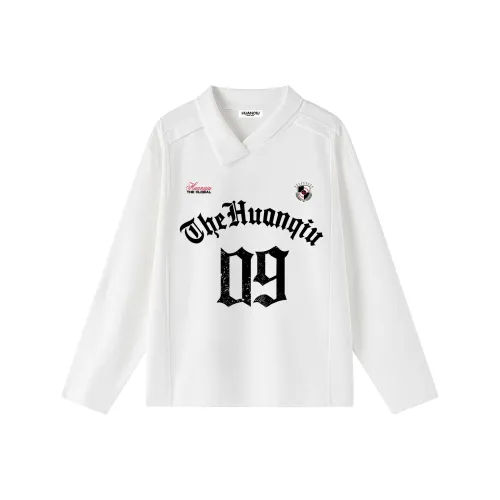 HUANQIU Унисекс T-рубашки