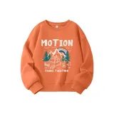 Теплый оранжевый / Путешествие