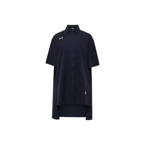 JW Anderson FW25 Короткий рукав Платье Женское