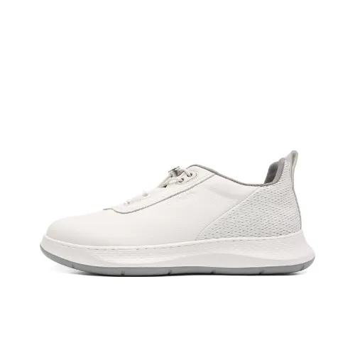 S. T.DUPONT Амортизация Низкий Топ Casual Мужской Белый Черный