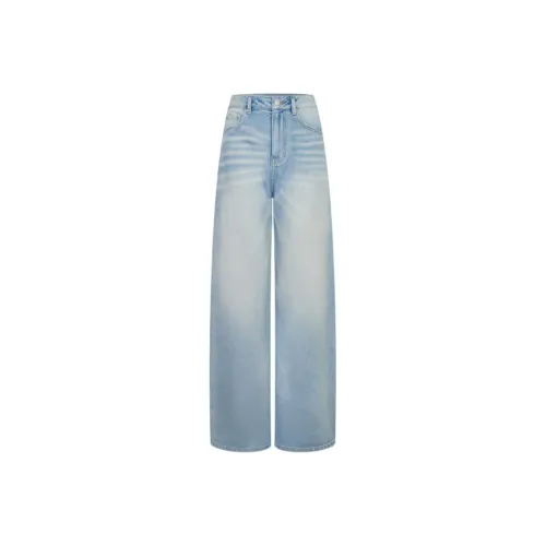 Ann Andelman Blue Women's Jeans Анн Анделман Синий Женские Джинсы