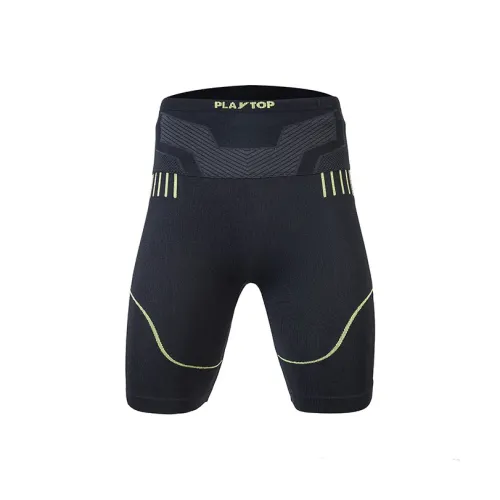 PLAY TOP Черный Унисекс Быстросохнущие Брюки