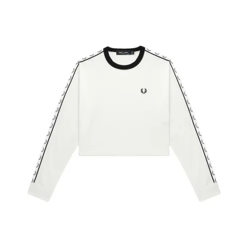 FRED PERRY Белый WHX Женские T-рубашки