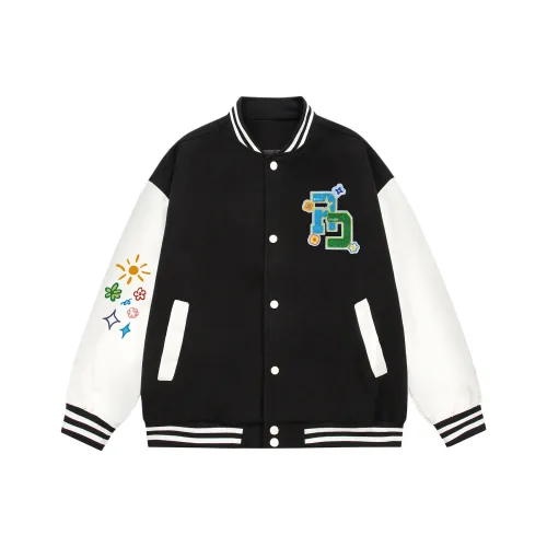 ROCCA DESIGN Бейсбольная куртка Унисекс