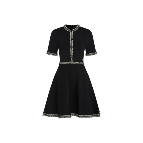 KARL LAGERFELD FW25 Короткий рукав Платье Женское