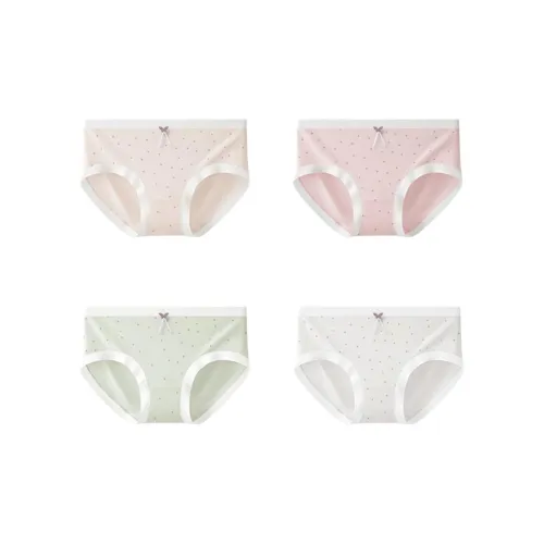 CABRAKALANI Cabra Kalani Бренд Counter Женские Трусики-бикини 10A Антибактериальный 4 шт Женские Трусики-бикини