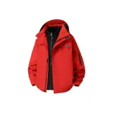 Розовый Красный [3-в-1 Съемный Лайнер]