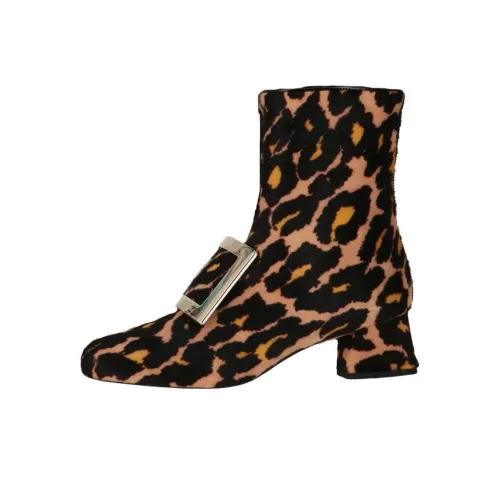 Roger Vivier Ботильоны Женские Коричневый