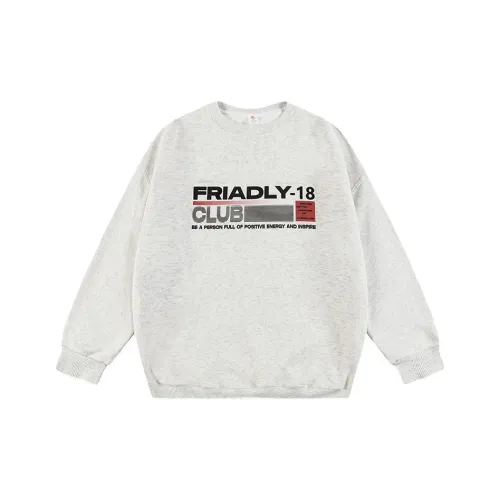 GPOUHO Унисекс Свитшоты