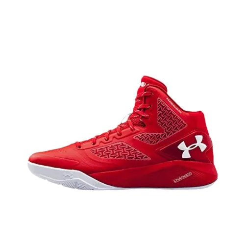 Under Armour Баскетбольные кроссовки Мужские Красные
