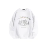 [Весна-осень, плотный, белый] (Mb Дикая природа Время)