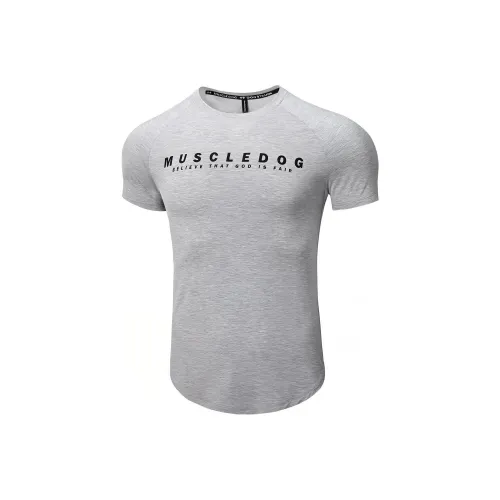 Muscle Dog Мужская футболка с коротким рукавом