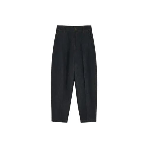 Lemaire Slate Color Men's Jeans