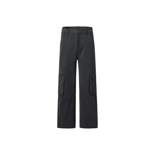 HOME PANDA Унисекс Повседневные Брюки