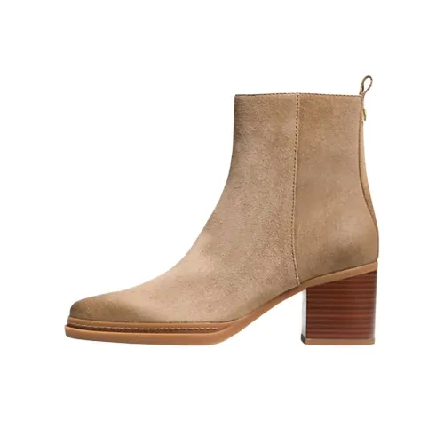 MICHAEL KORS Le Ботильоны 3,8 см Женские Коричневый