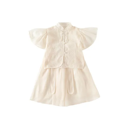 PROTECTCAMEL Экрю Kids Платья