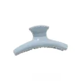 Светло-синяя заколка для волос