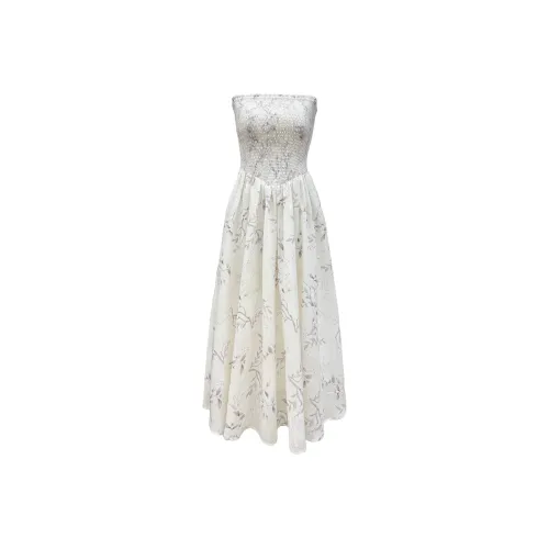 DITB Бежевый Абрикос Женские Платья Без Рукавов