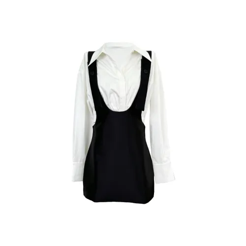 IQC Белый Женский Комплект с Юбкой