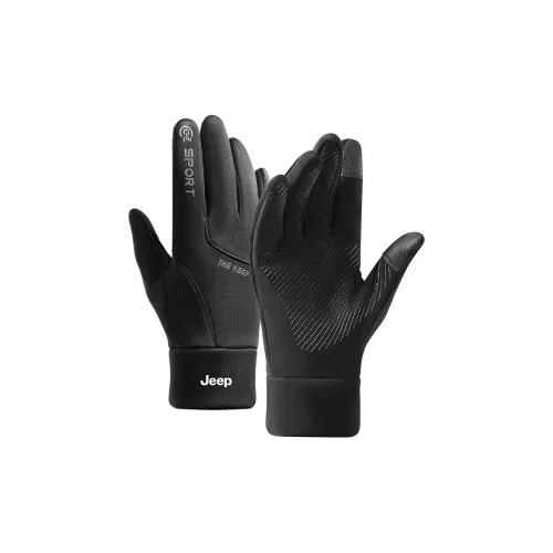 JEEP Флисовые утепленные теплые перчатки для мужчин
