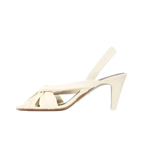 NEOUS Naos One Ремешок Сандалии 6,5 см Женские Бежевые