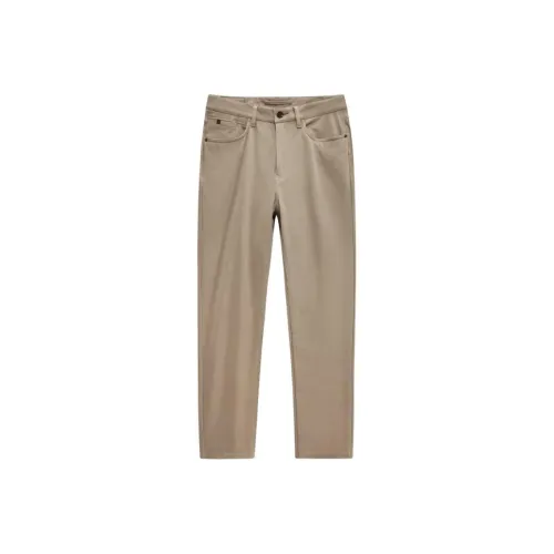 Jiumuwang Мужские брюки Expert Маленькие черные брюки FW25 Повседневные брюки Мужской