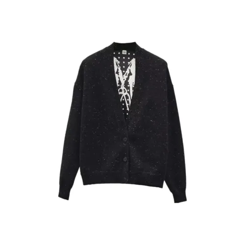 HERMES Черный Женский Трикотаж