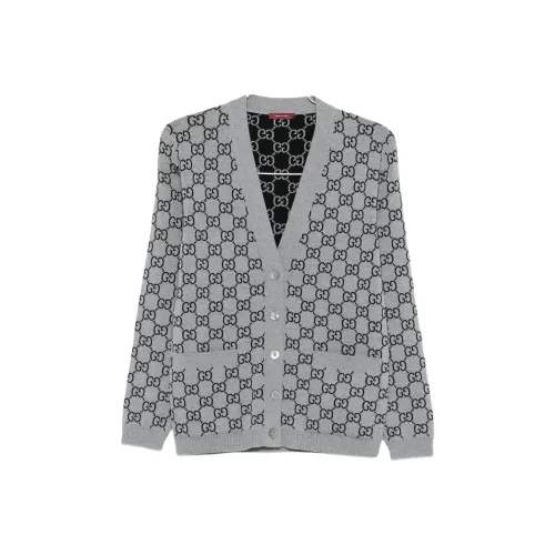 GUCCI Серые Женские Свитера