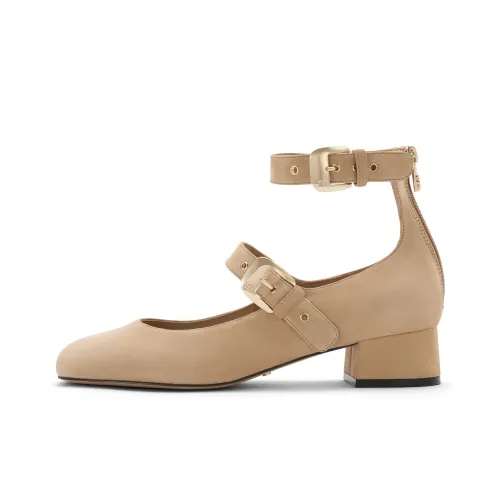 CHARLES KEITH Маленькие туфли Mary Jane с грубым каблуком 3,6 см женские