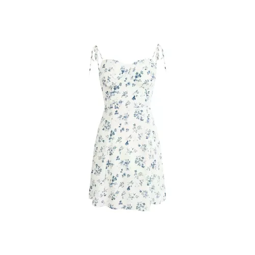 DITB Белый Женские Слиплатья