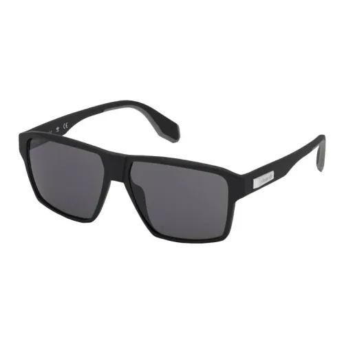 Adidas Originals Ацетатные Квадратные Солнцезащитные Очки Мужские Черные