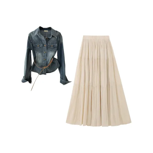 Yvetteclassic Комплект с юбкой Женские