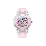 240U60LYXCL-568P4-44JX Розовый циферблат