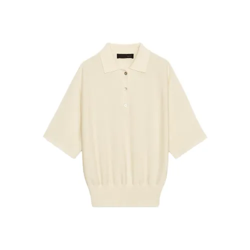 ZARA Белая Женская Поло