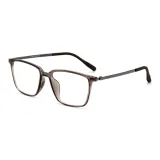 Прозрачно-чайный Только оправа