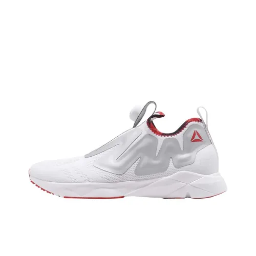 Reebok Pump Supreme Беговые кроссовки Мужские Белый Серебряный