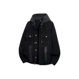 Чёрный с чёрной шляпой