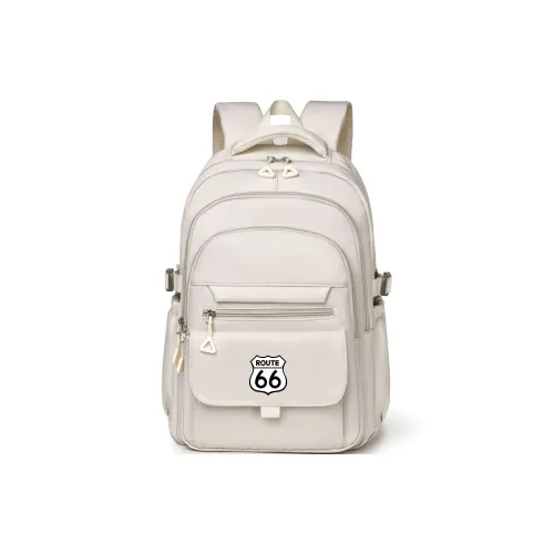 66ROUTE 66 Полиэстер Рюкзак Унисекс Многоцветный