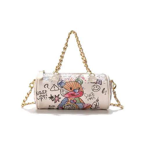 Harris Salome Сумка через плечо из синтетической кожи стандартная женская стиль граффити