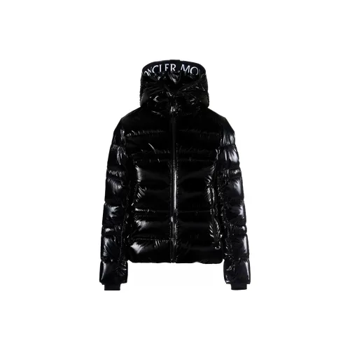 Moncler FW21 Пуховик Зимний Женский Черный