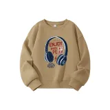 Светлый кофейный/Наушники