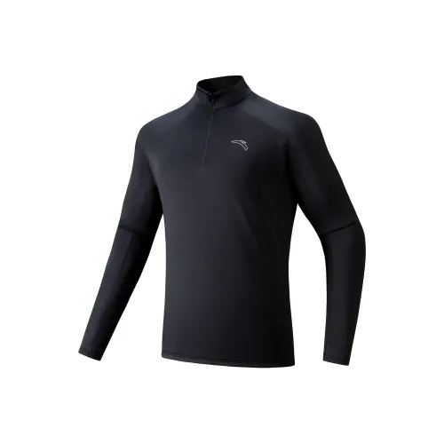 ANTA Ink Gray 3 Мужские беговые футболки