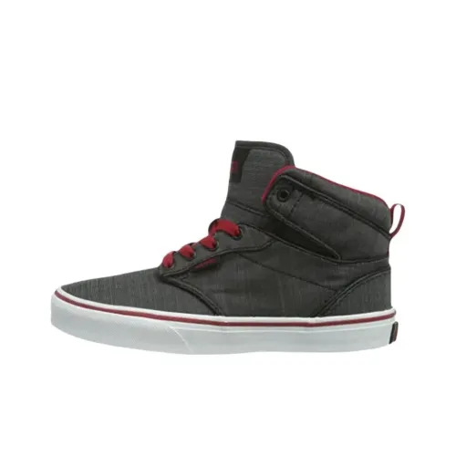Vans Atwood High Топ Детские Скейтбординги Черный Подростки