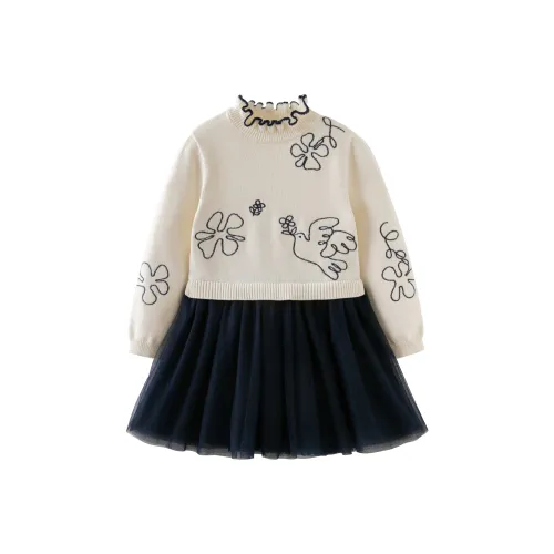 DAVE BELLA Темно-синий Kids Платья