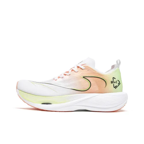 CODOON Беговые кроссовки Low Top Ярко-оранжевый Унисекс