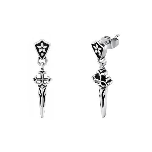 Серьги ICEGANG из титановой стали унисекс