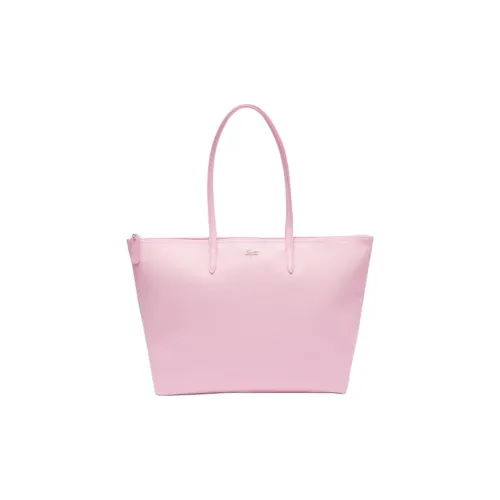 LACOSTE PVC Тоут Сумка Сумка для покупок Сумка на плечо Большая Женская Розовая