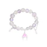 Океанический русалка браслет с бусинами, фиолетовый стиль