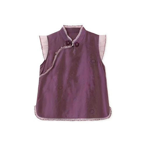 MH Фиолетовые Женские Рубашки